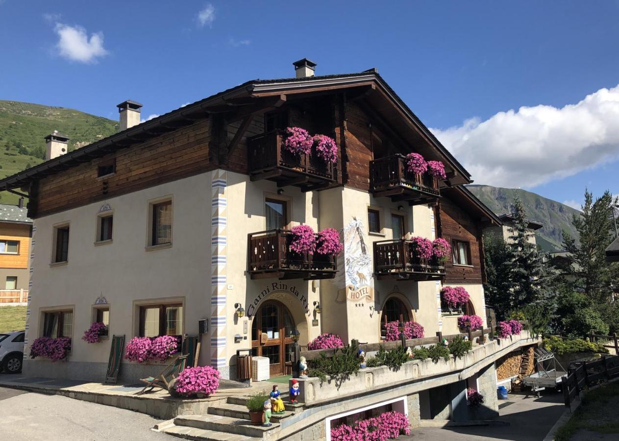 Hotel Garni Rin Da Rin Livigno Extérieur photo