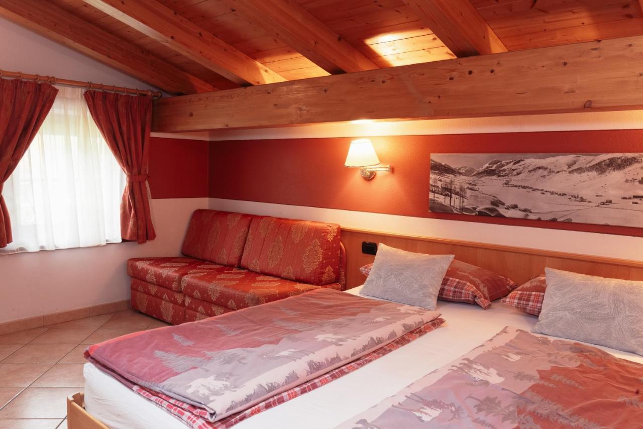 Hotel Garni Rin Da Rin Livigno Extérieur photo